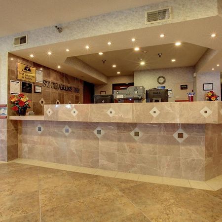 Americas Best Value Inn And Suites Saint Charles Interiør bilde