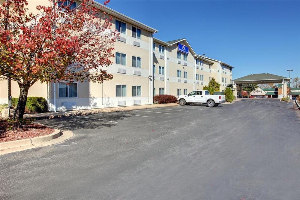 Americas Best Value Inn And Suites Saint Charles Eksteriør bilde