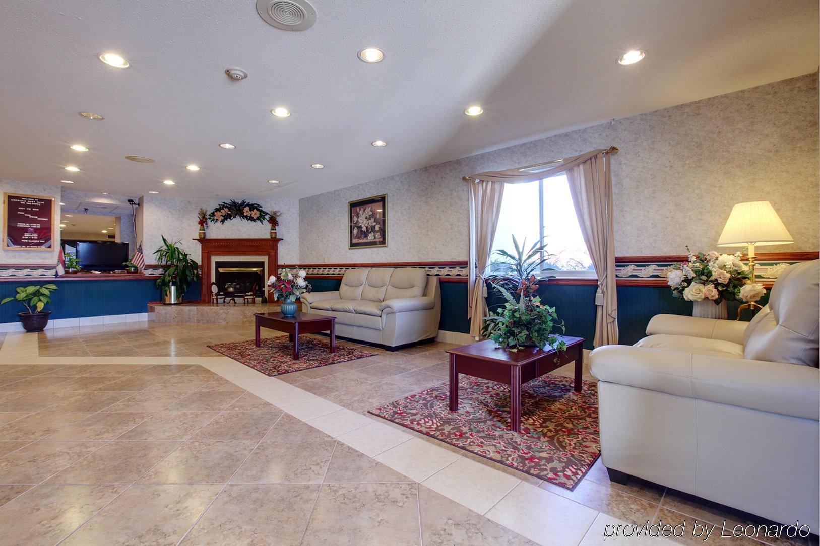 Americas Best Value Inn And Suites Saint Charles Interiør bilde