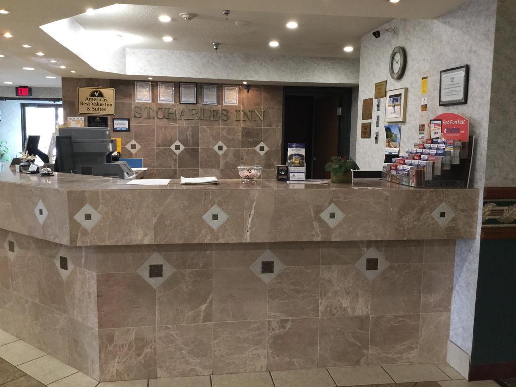 Americas Best Value Inn And Suites Saint Charles Eksteriør bilde