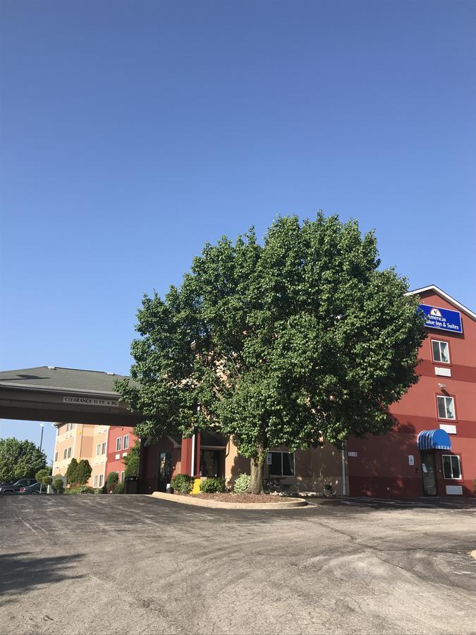 Americas Best Value Inn And Suites Saint Charles Eksteriør bilde