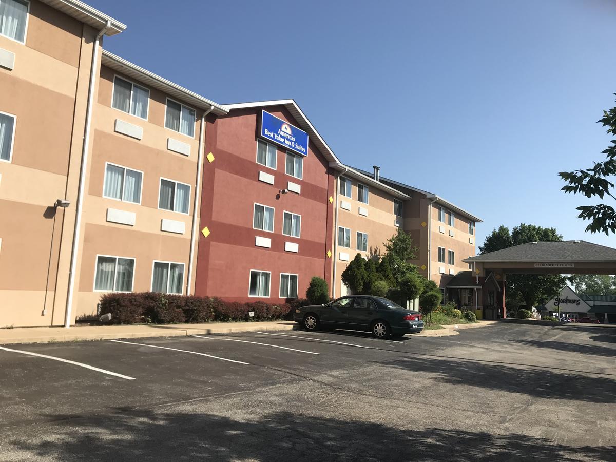 Americas Best Value Inn And Suites Saint Charles Eksteriør bilde