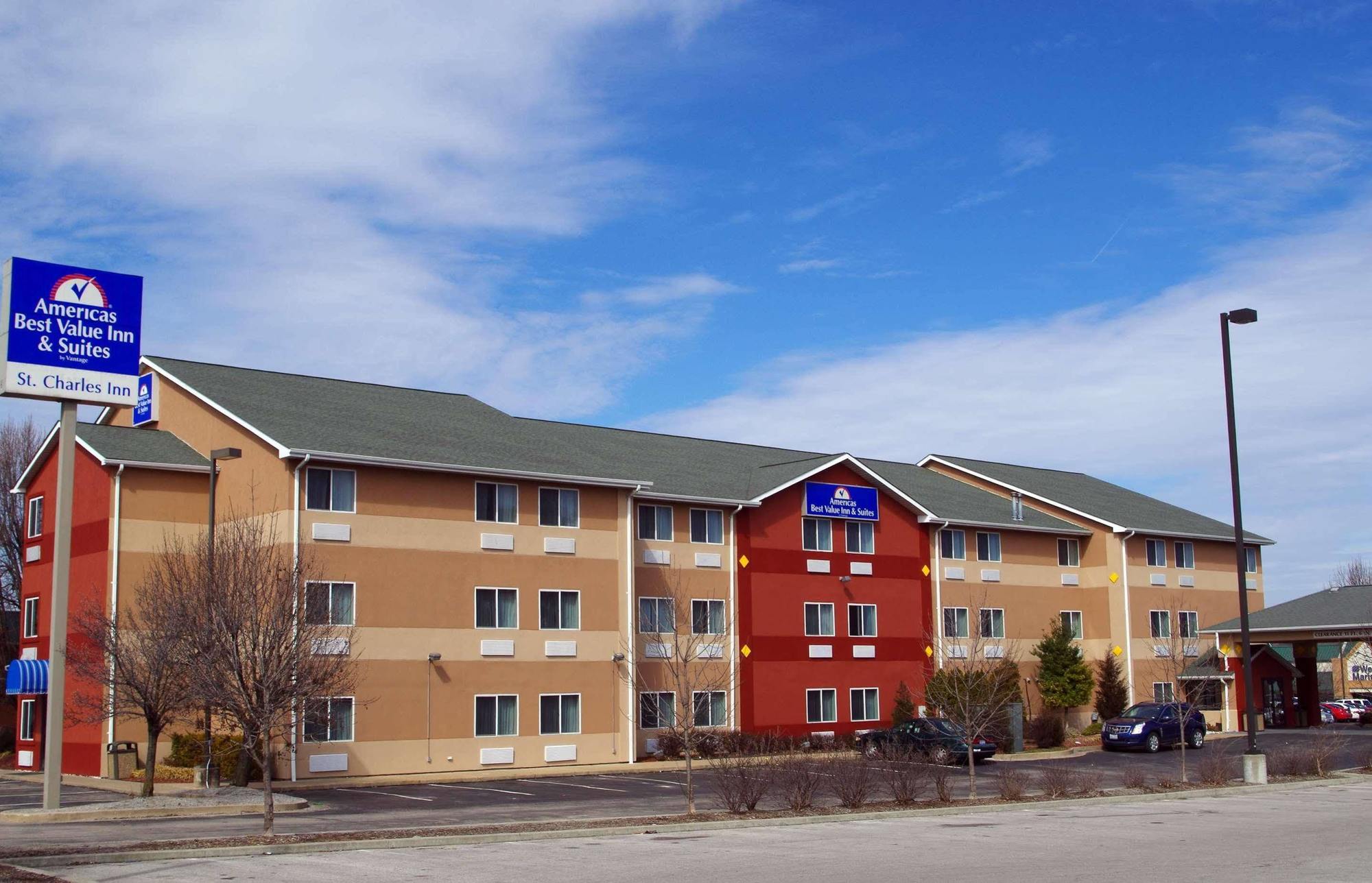 Americas Best Value Inn And Suites Saint Charles Eksteriør bilde