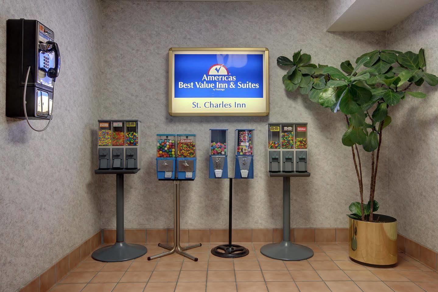 Americas Best Value Inn And Suites Saint Charles Interiør bilde