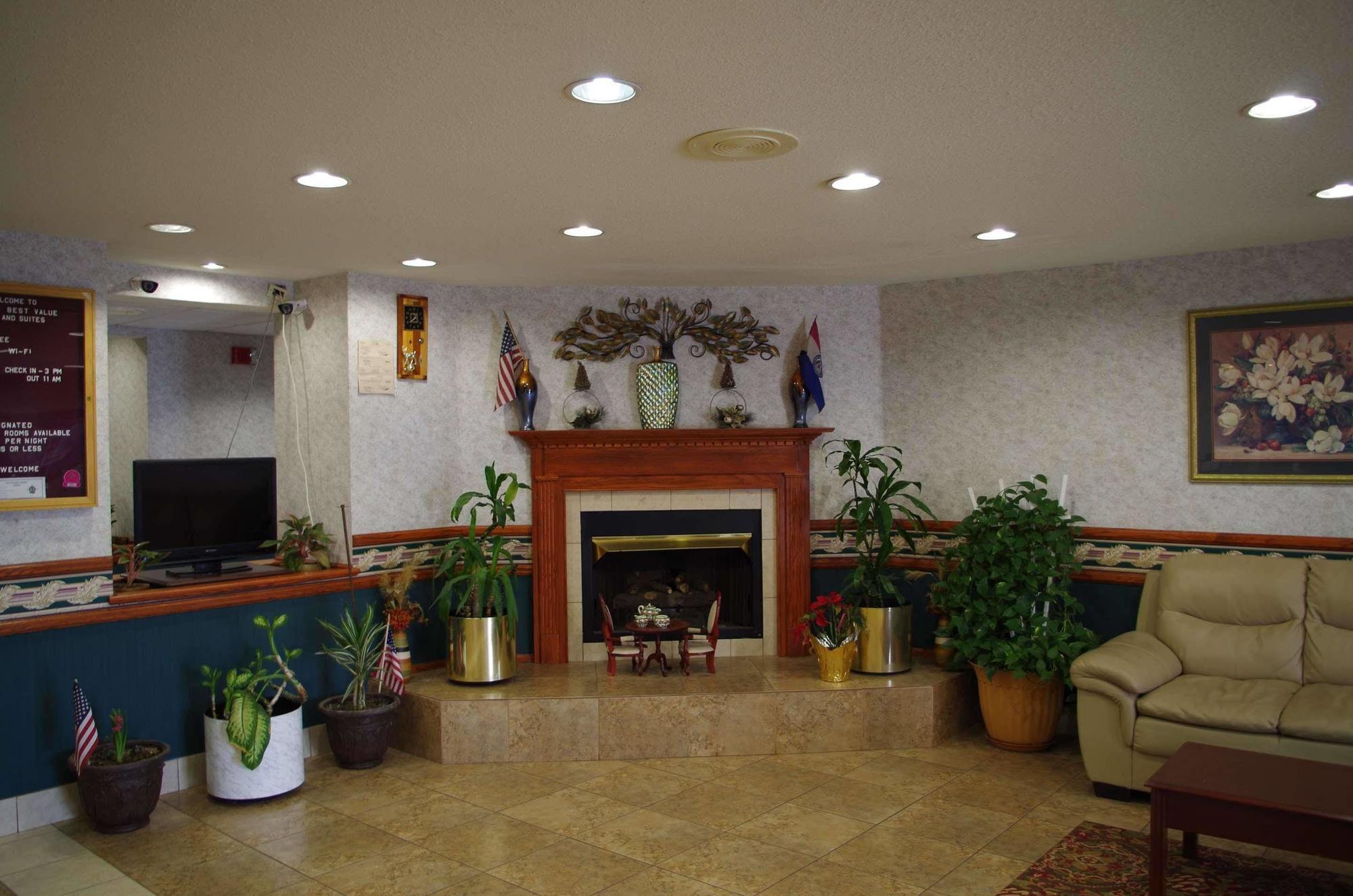Americas Best Value Inn And Suites Saint Charles Eksteriør bilde