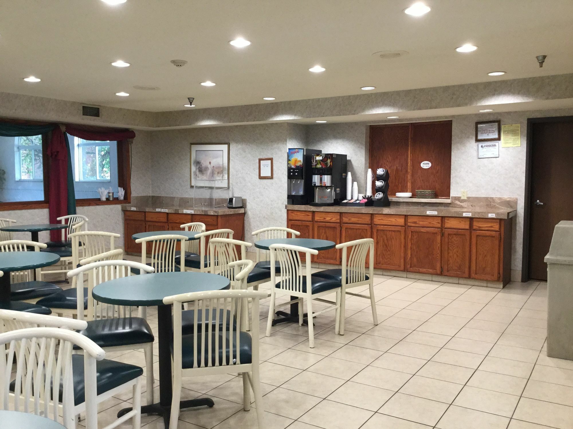 Americas Best Value Inn And Suites Saint Charles Eksteriør bilde