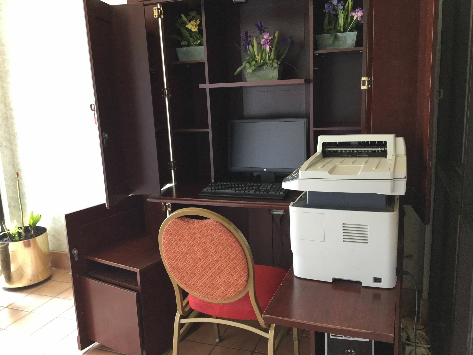 Americas Best Value Inn And Suites Saint Charles Eksteriør bilde