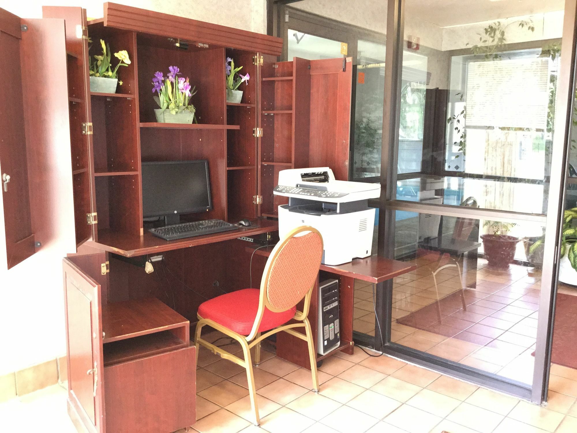 Americas Best Value Inn And Suites Saint Charles Eksteriør bilde